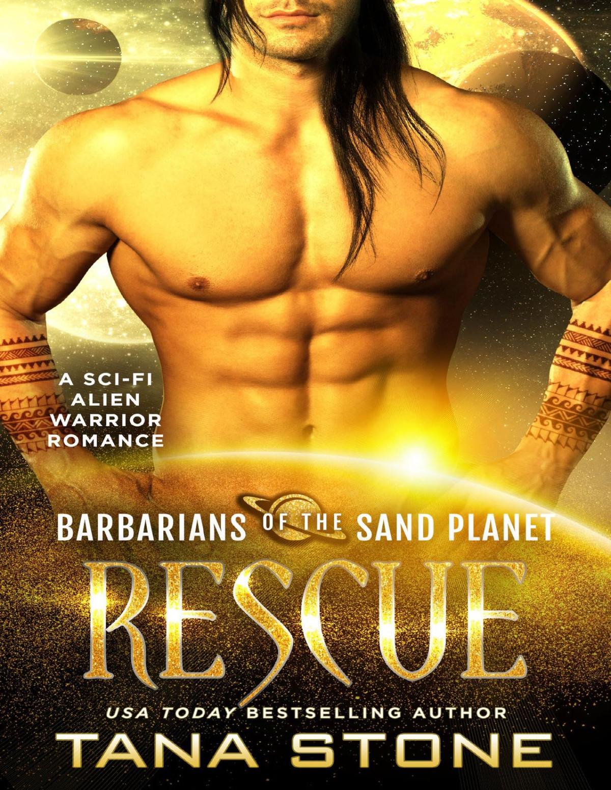 Rescue A Scifi Alien Warrior Romance Barbarians Of The Sand Planet Book 10 Tana Stone
