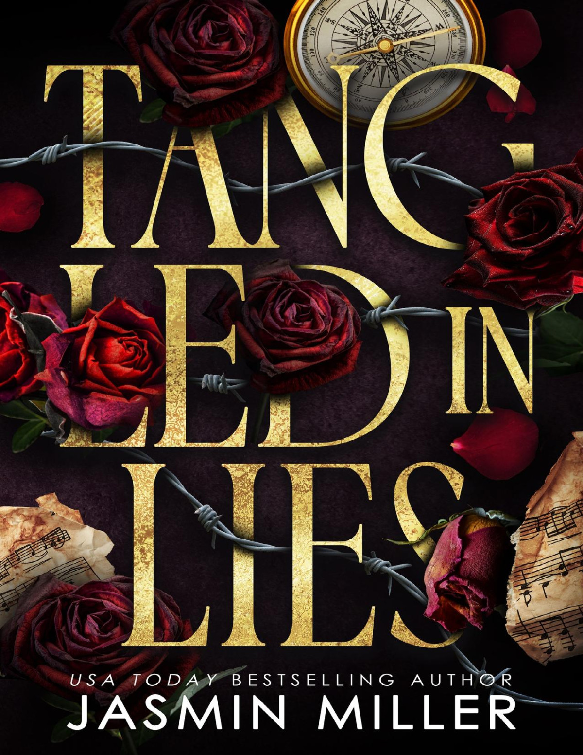 Tangled In Lies An Enemies To Lovers Arranged Marriage Romance Jasmin Miller