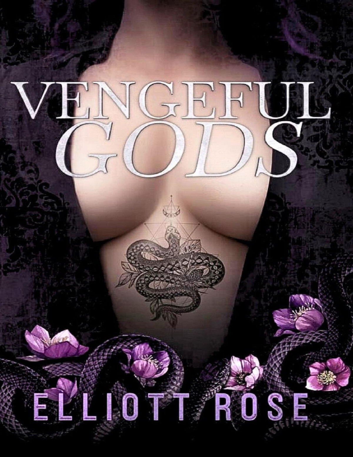Vengeful Gods A Why Choose Enemies To Lovers Romance Elliott Rose