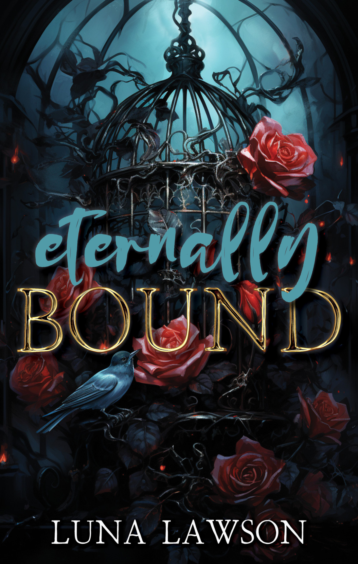 Eternally Bound A Paranormal Ff Romance 1st Edition Luna Lawson
