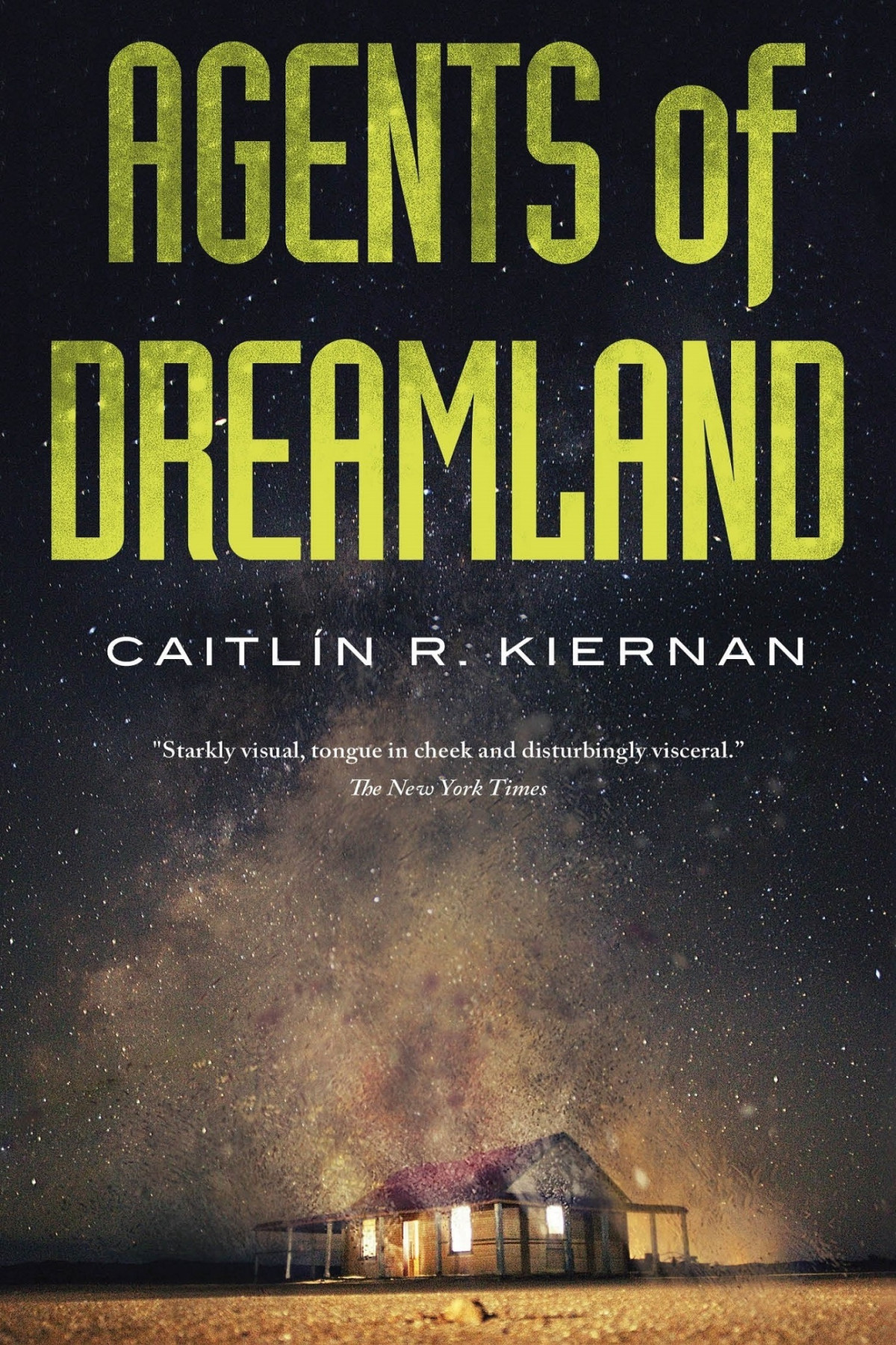 Agents Of Dreamland Caitln R Kiernan