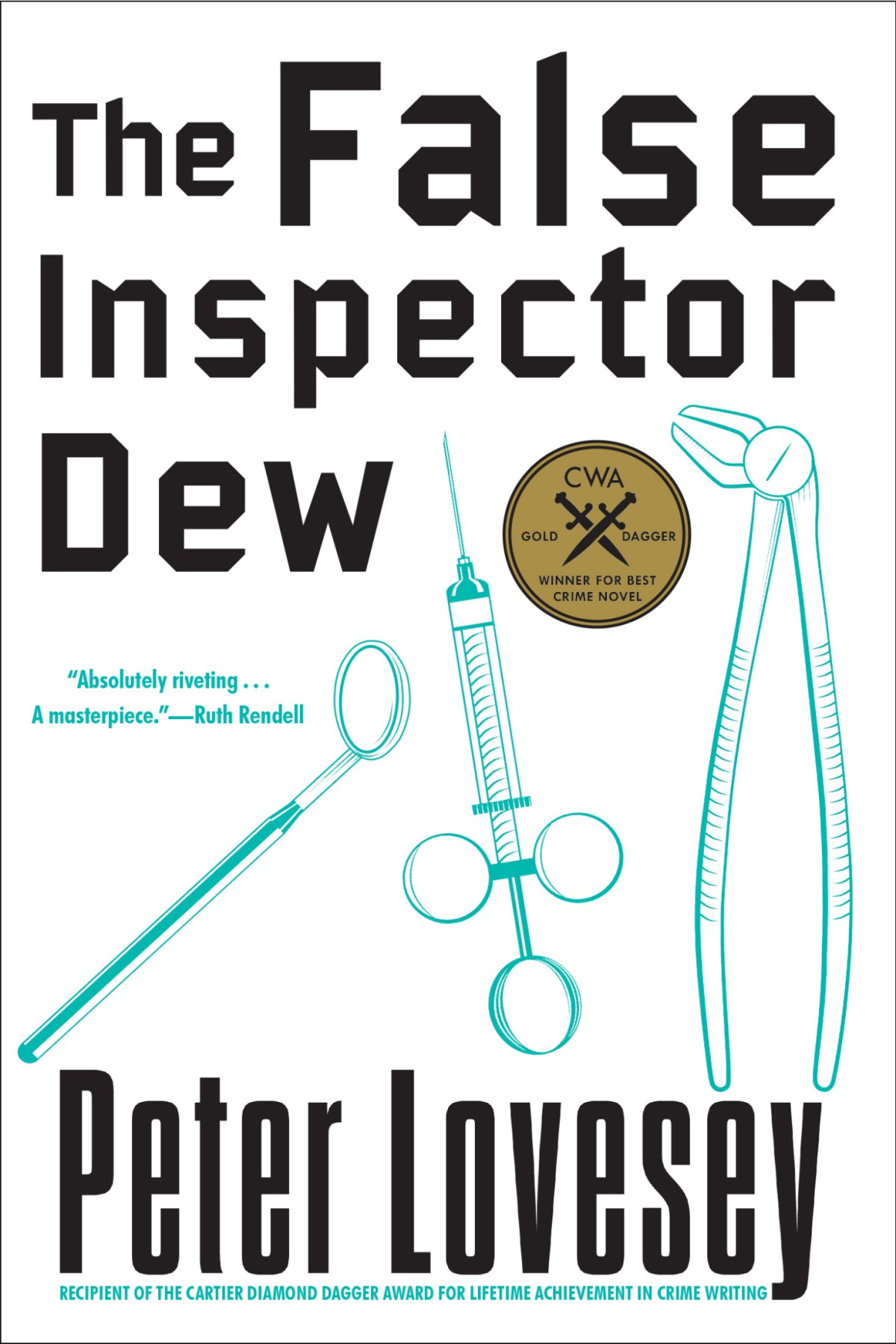 The False Inspector Dew Peter Lovesey