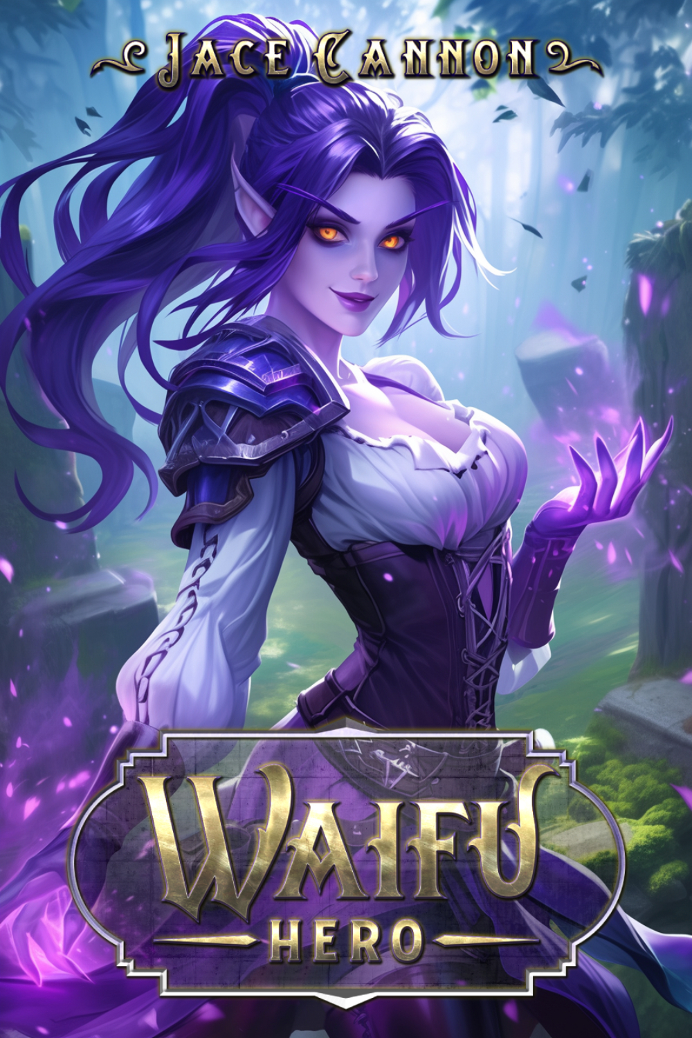 Waifu Hero A Litrpg Fantasy Jace Cannon
