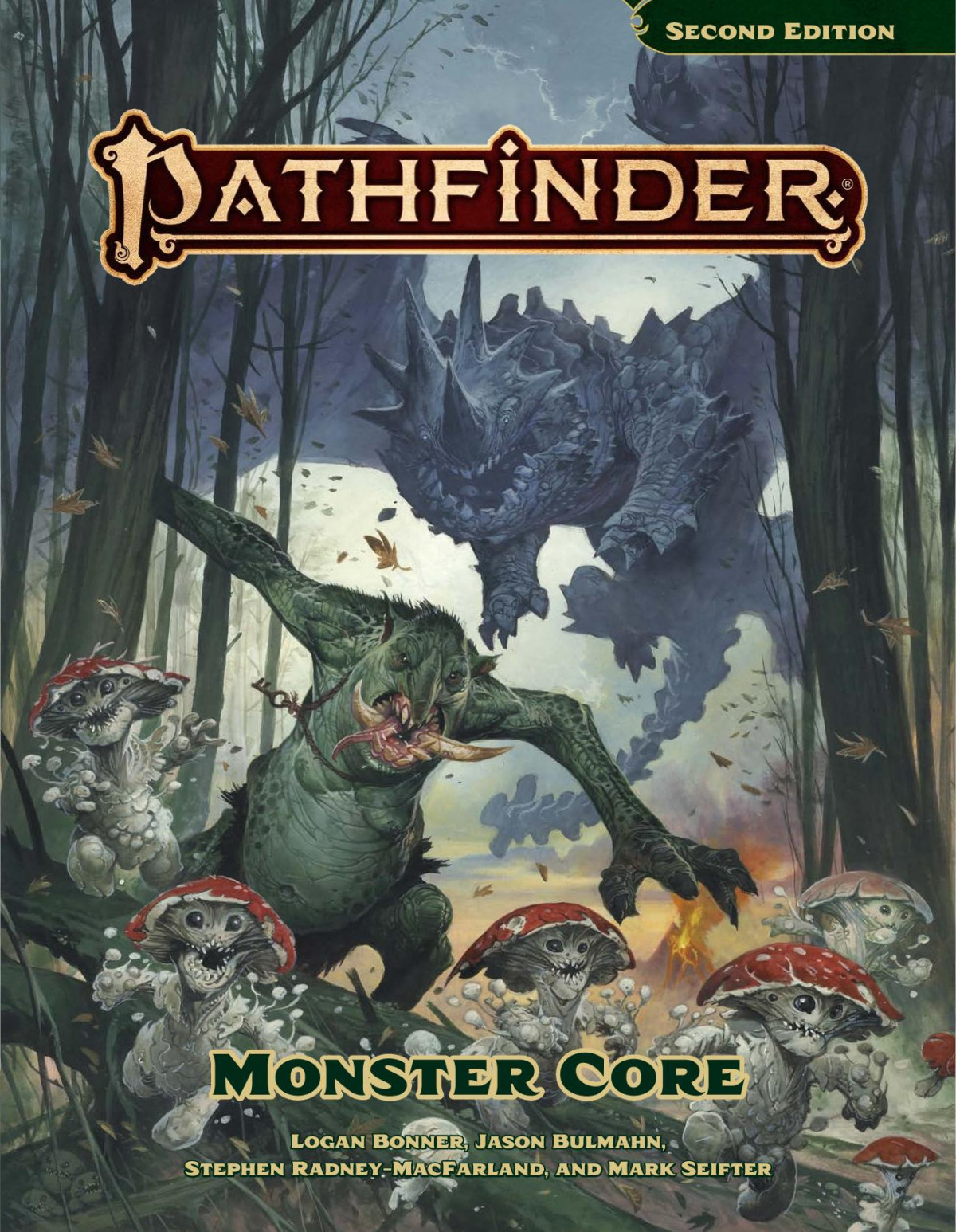 Pathfinder Rpg Pathfinder Monster Core P2 Bonner Logan Bulmahn