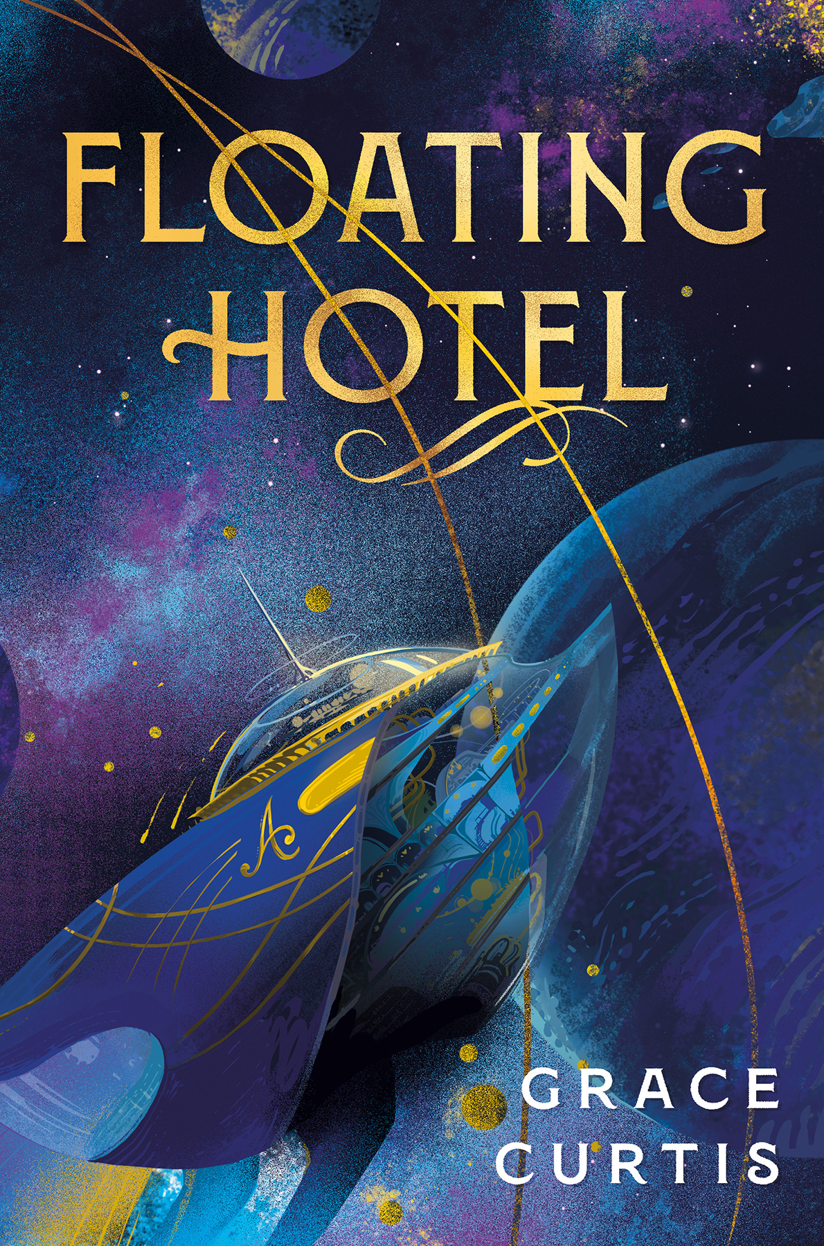 Floating Hotel Grace Curtis