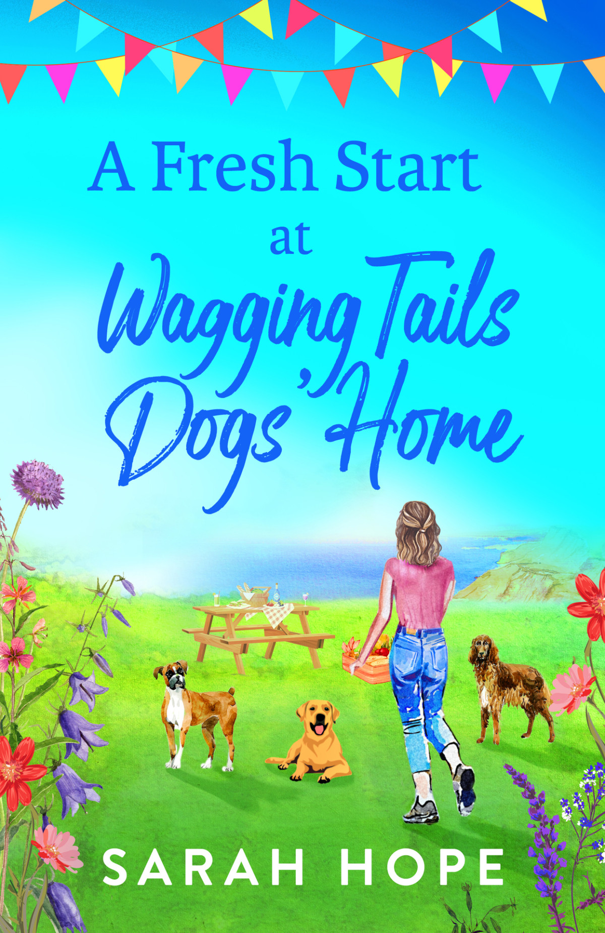 A Fresh Start At The Wagging Tails Dogs Home Sarah Hope