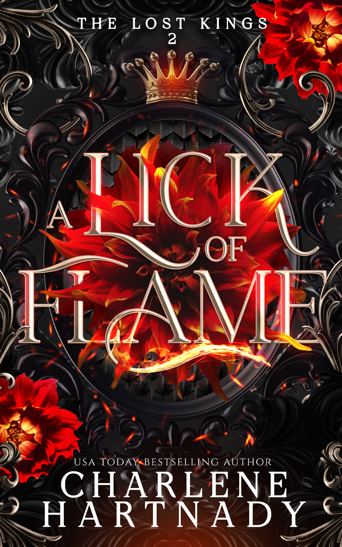 A Lick Of Flame Charlene Hartnady