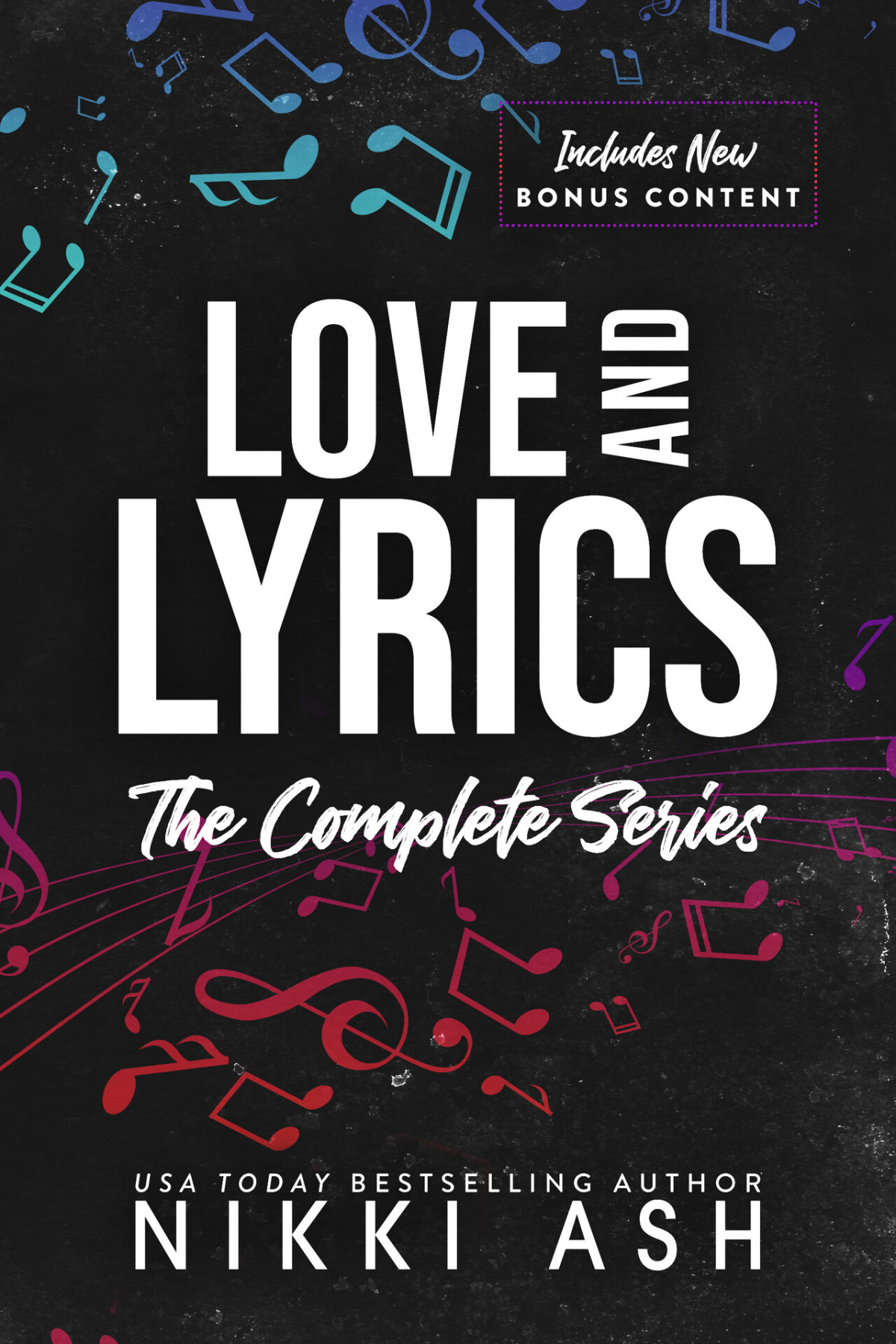 Love Lyrics The Complete Rock Star Collection Nikki Ash
