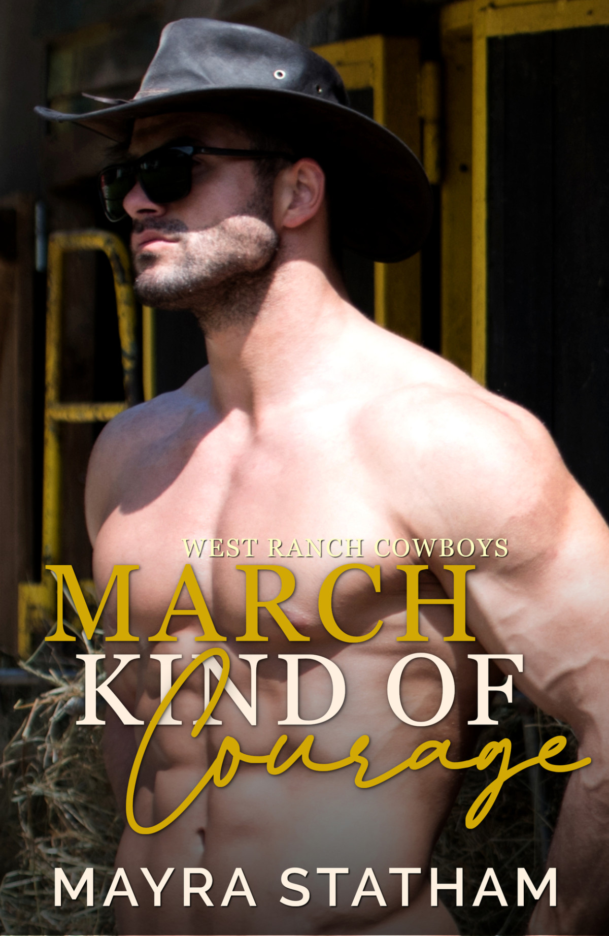 March Kind Of Courage Mayra Statham