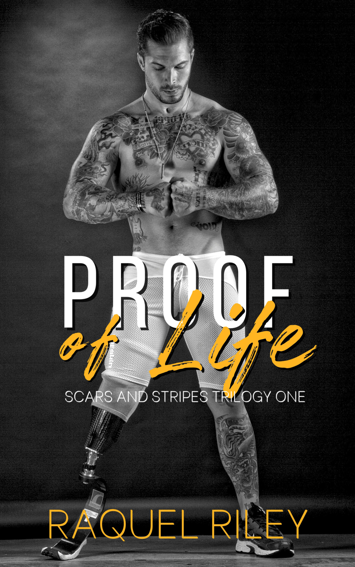 Proof Of Life Scars And Stripes Trilogy 1 Mm Raquel Riley
