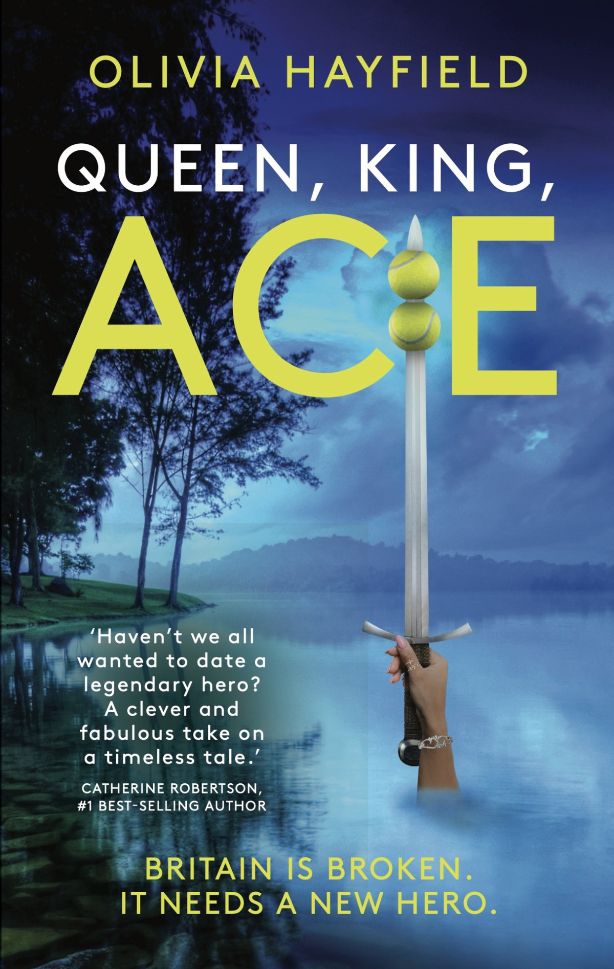 Queen King Ace Olivia Hayfield