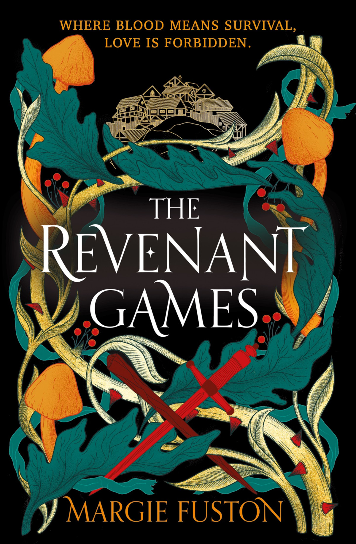 The Revenant Games Margie Fuston