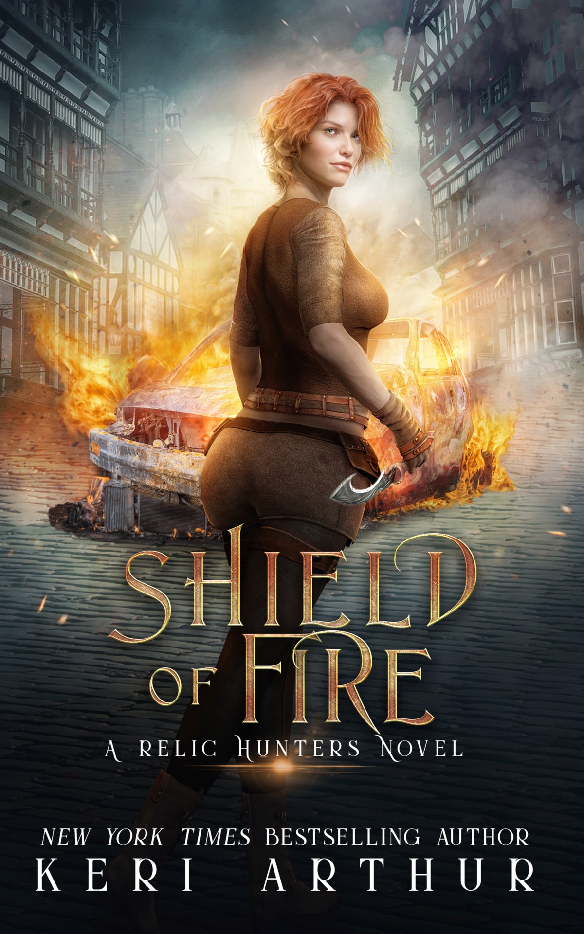 Shield Of Fire Keri Arthur