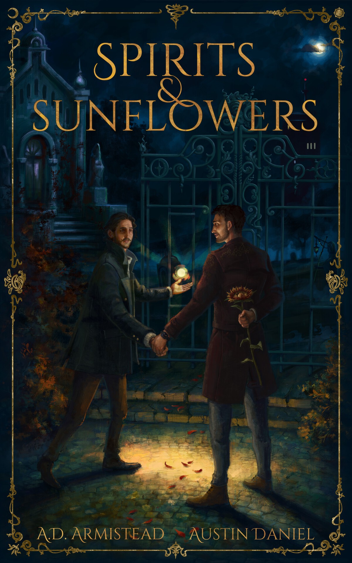 Spirits Sunflowers A D Armistead Austin Daniel