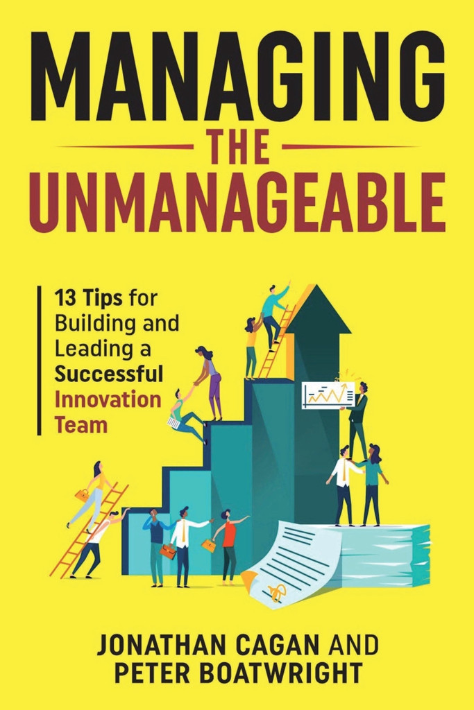 Managing The Unmanageable Jonathan Cagan