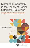 Methods Of Geometry In The Theory Of Partial Differential Equations Takashi Suzuki