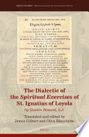 The Dialectic Of The Spiritual Exercises Of St Ignatius Of Loyola Gaston Fessard