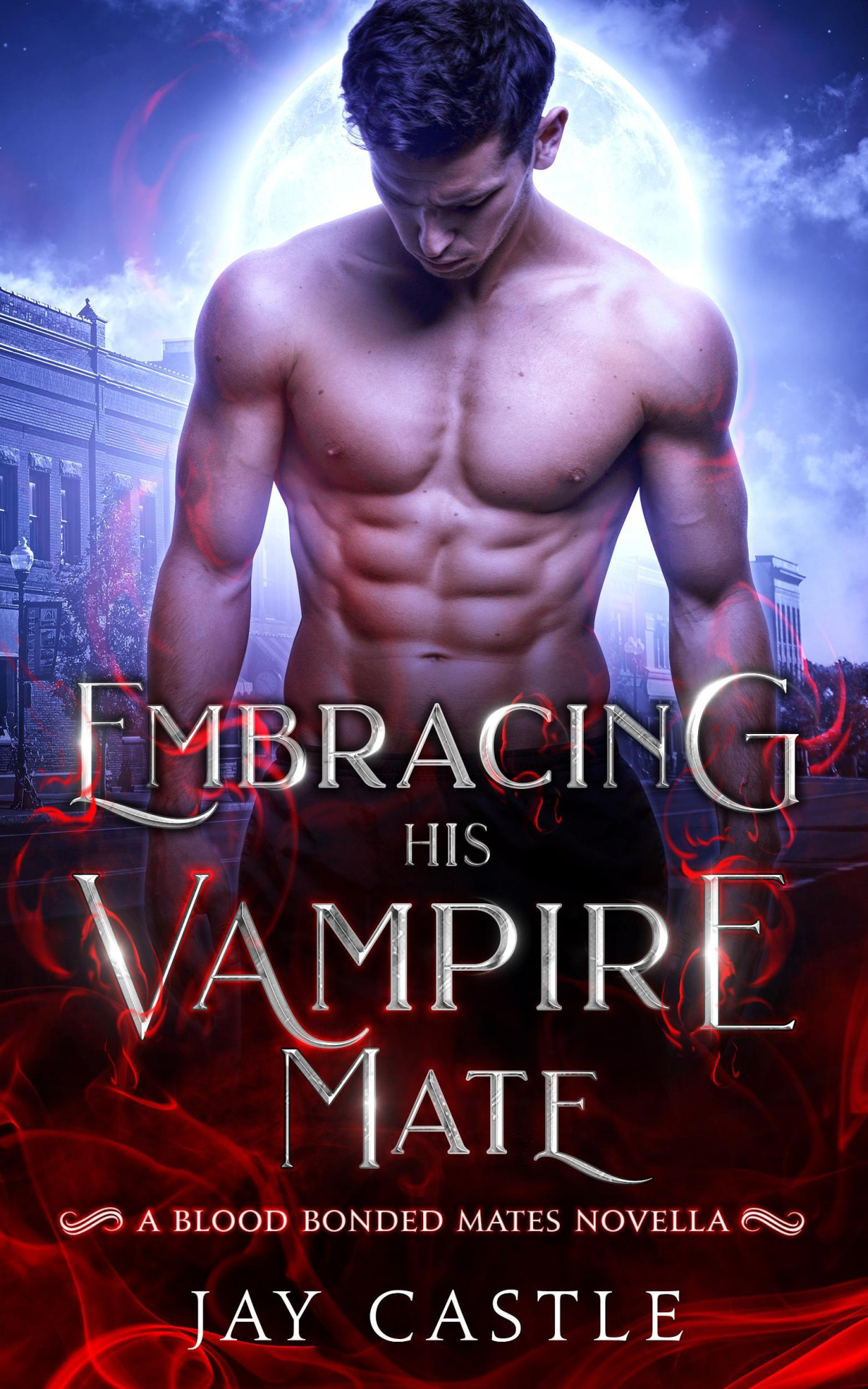 Embracing His Vampire Mate Blood Bonded Mates Novella Mm Jay Castle