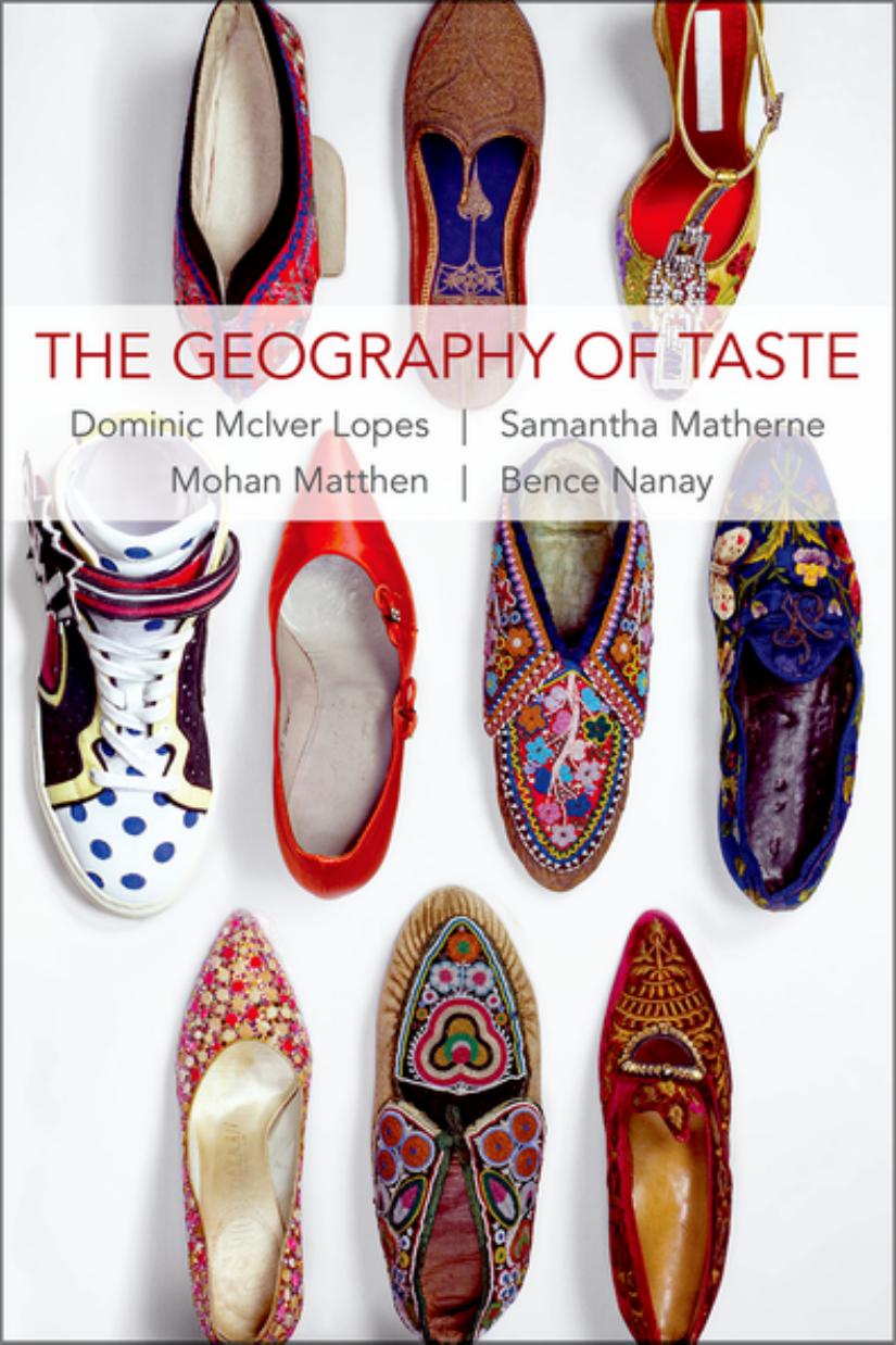 The Geography Of Taste Dominic Mciver Lopes Samantha Matherne