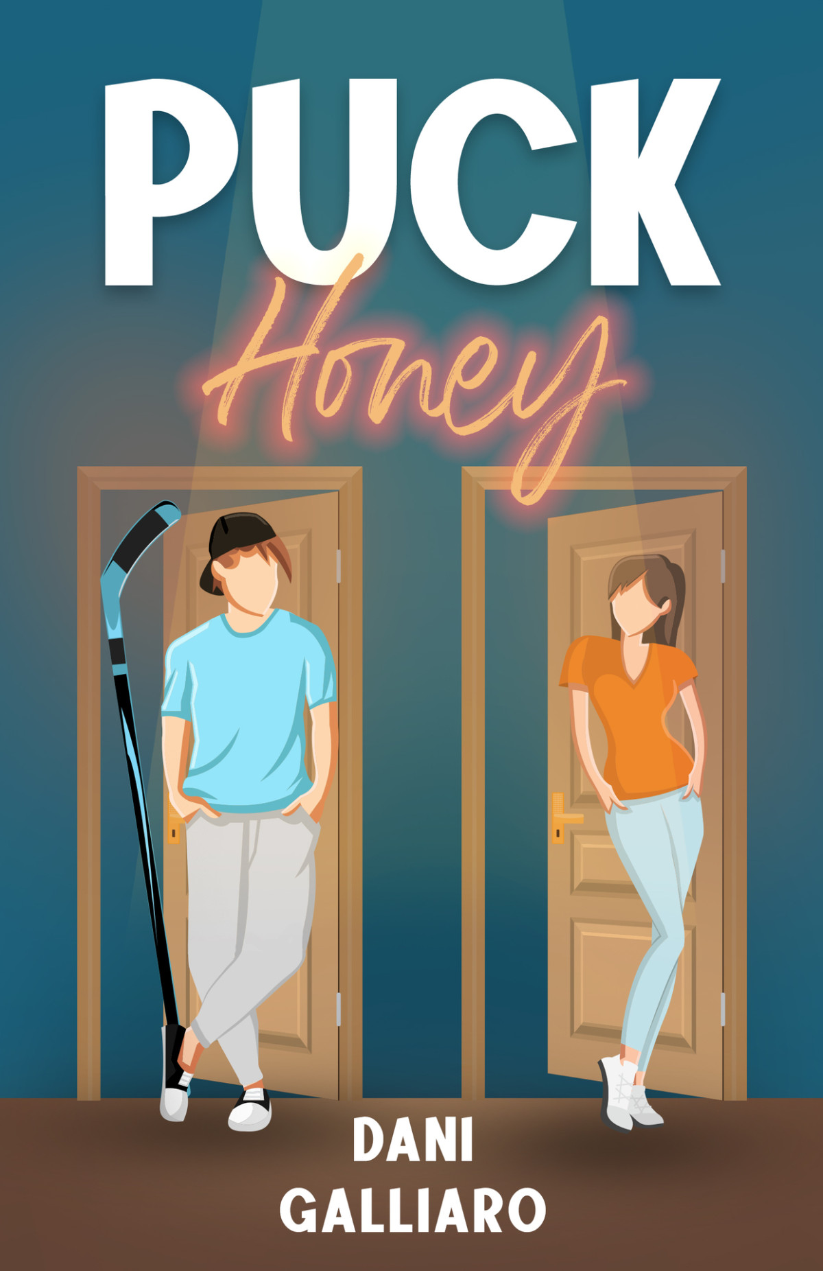 Puck Honey Unintentional Puck Bunny Book 2 Dani Galliaro