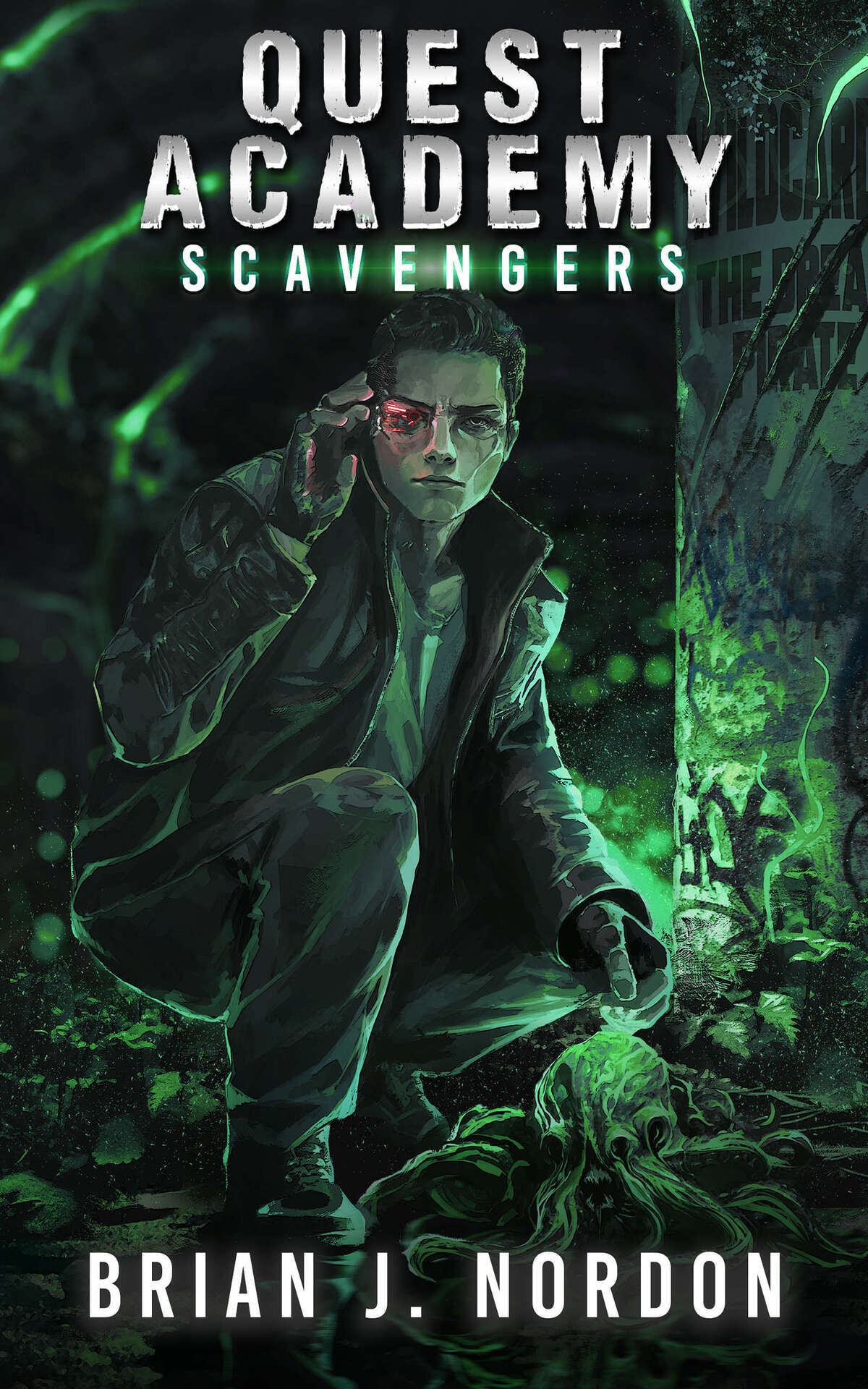 Quest Academy Scavengers Brian J Nordon