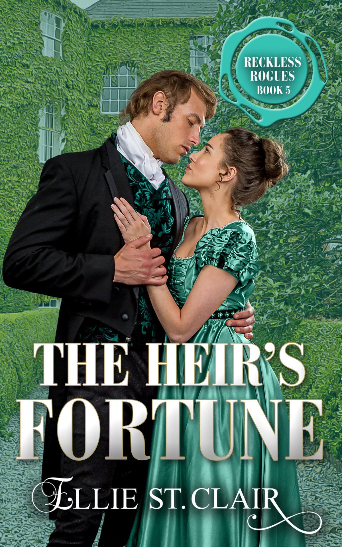 The Heirs Fortune A Best Friends Brother Opposites Attract Regency Historical Romance Ellie St Clair