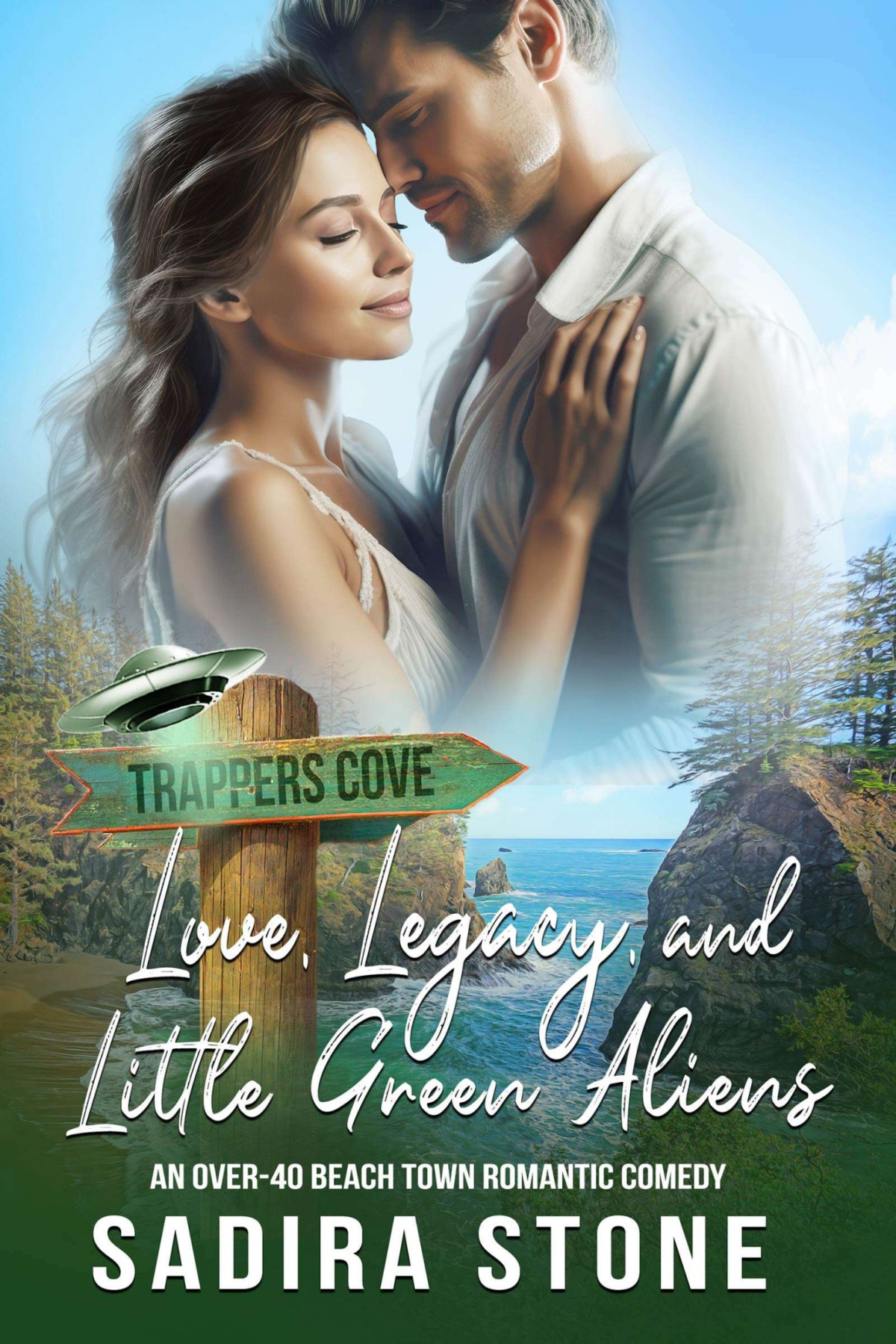 Love Legacy And Little Green Aliens Sadira Stone
