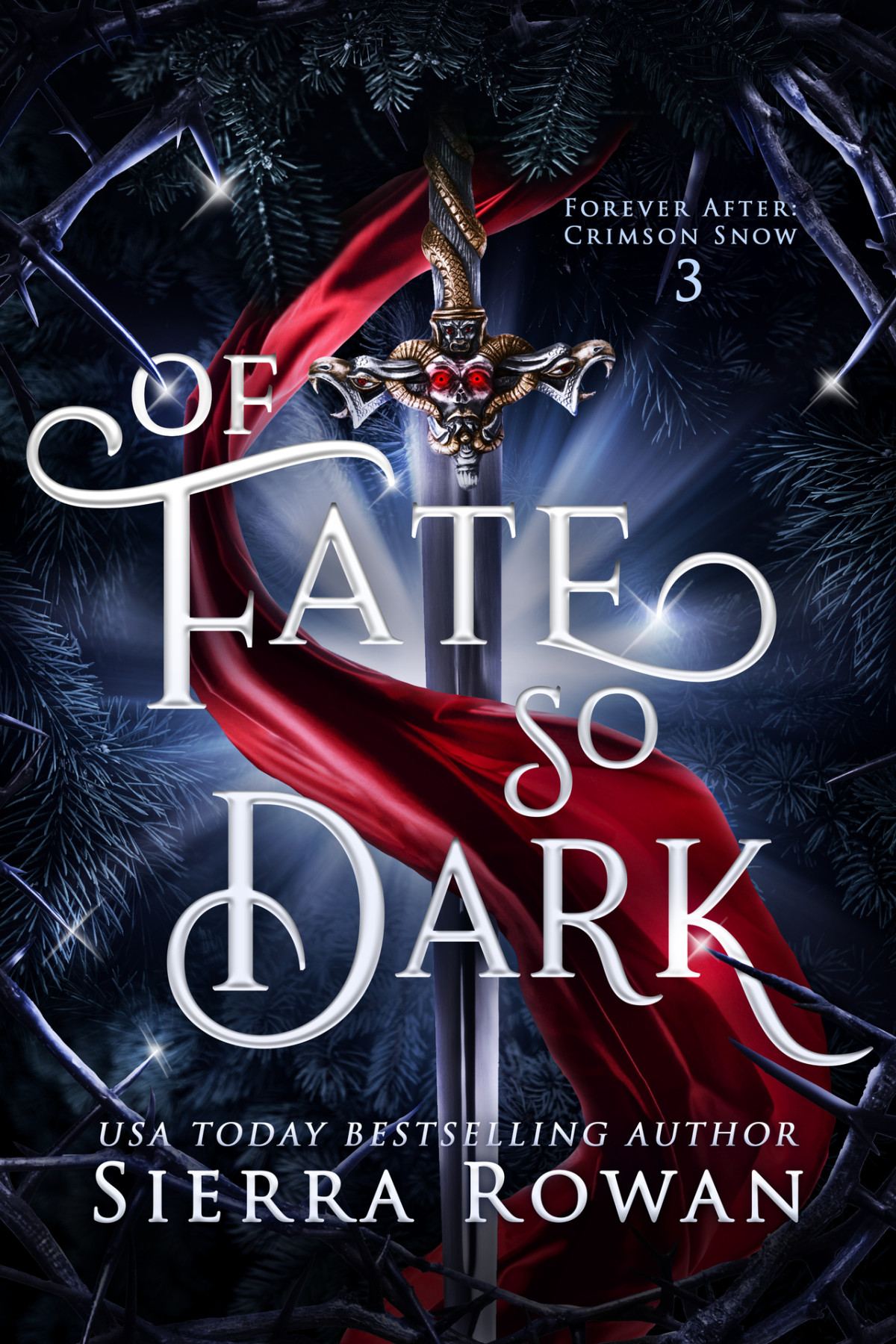 Of Fate So Dark A Reverse Harem Fantasy Romance Sierra Rowan