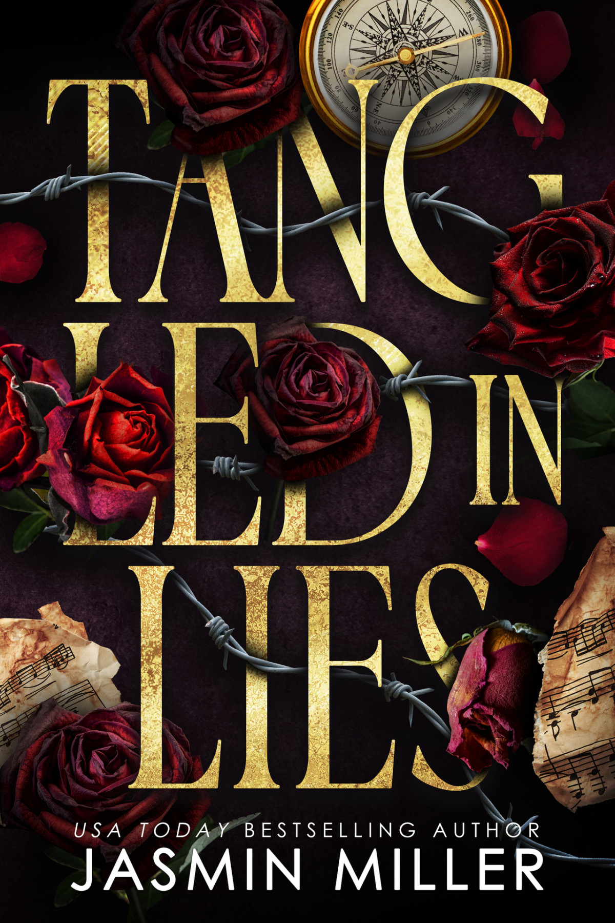 Tangled In Lies An Enemies To Lovers Arranged Marriage Romance Jasmin Miller