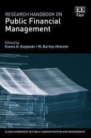 Research Handbook On Public Financial Management Komla Dzigbede