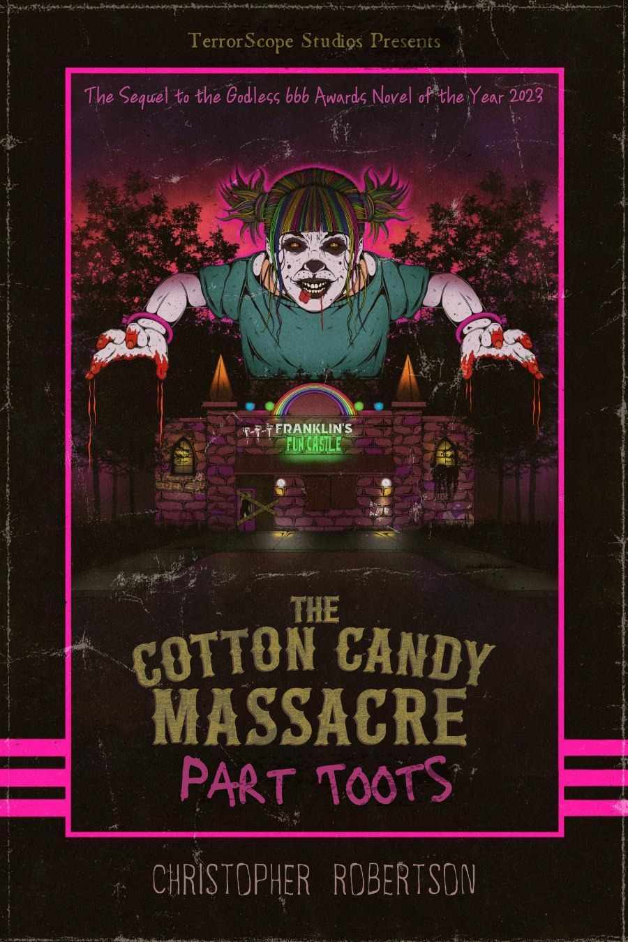 The Cotton Candy Massacre Part Toots Christopher Robertson