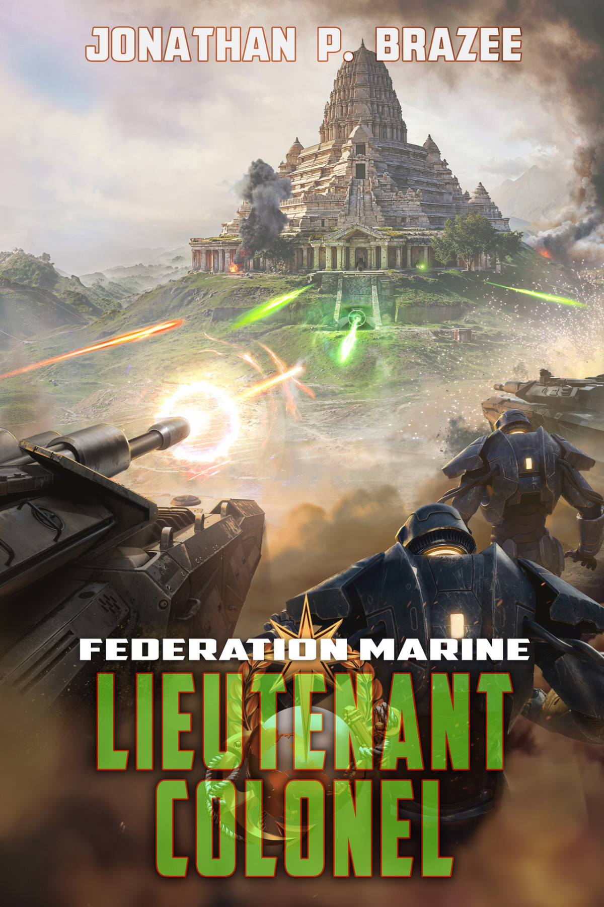 Federation Marine 6 Lieutenant Colonel Jonathan P Brazee