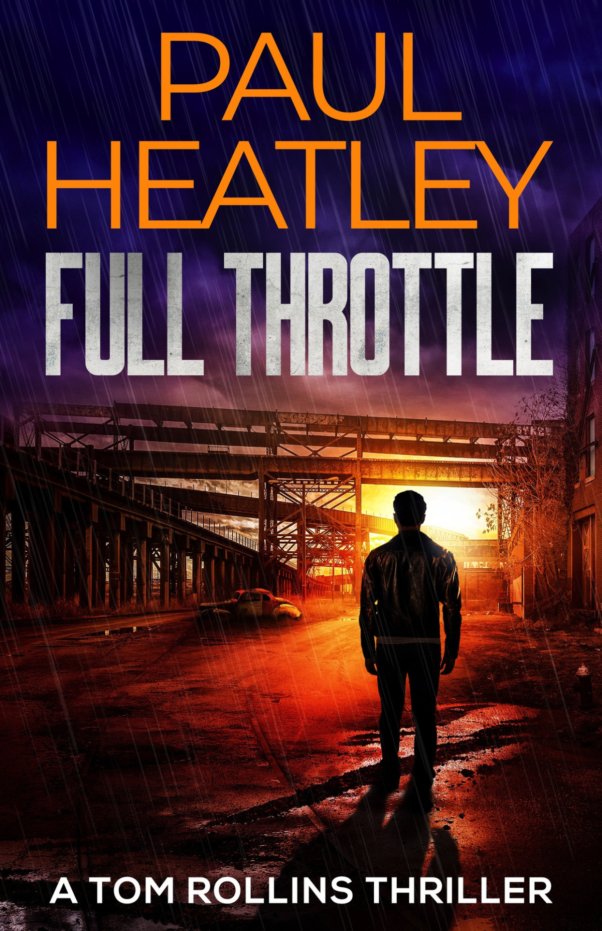 Full Throttle Paul Heatley