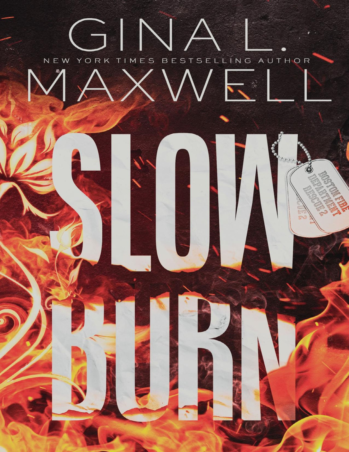 Slow Burn A Boston Heat Novel Gina L Maxwell