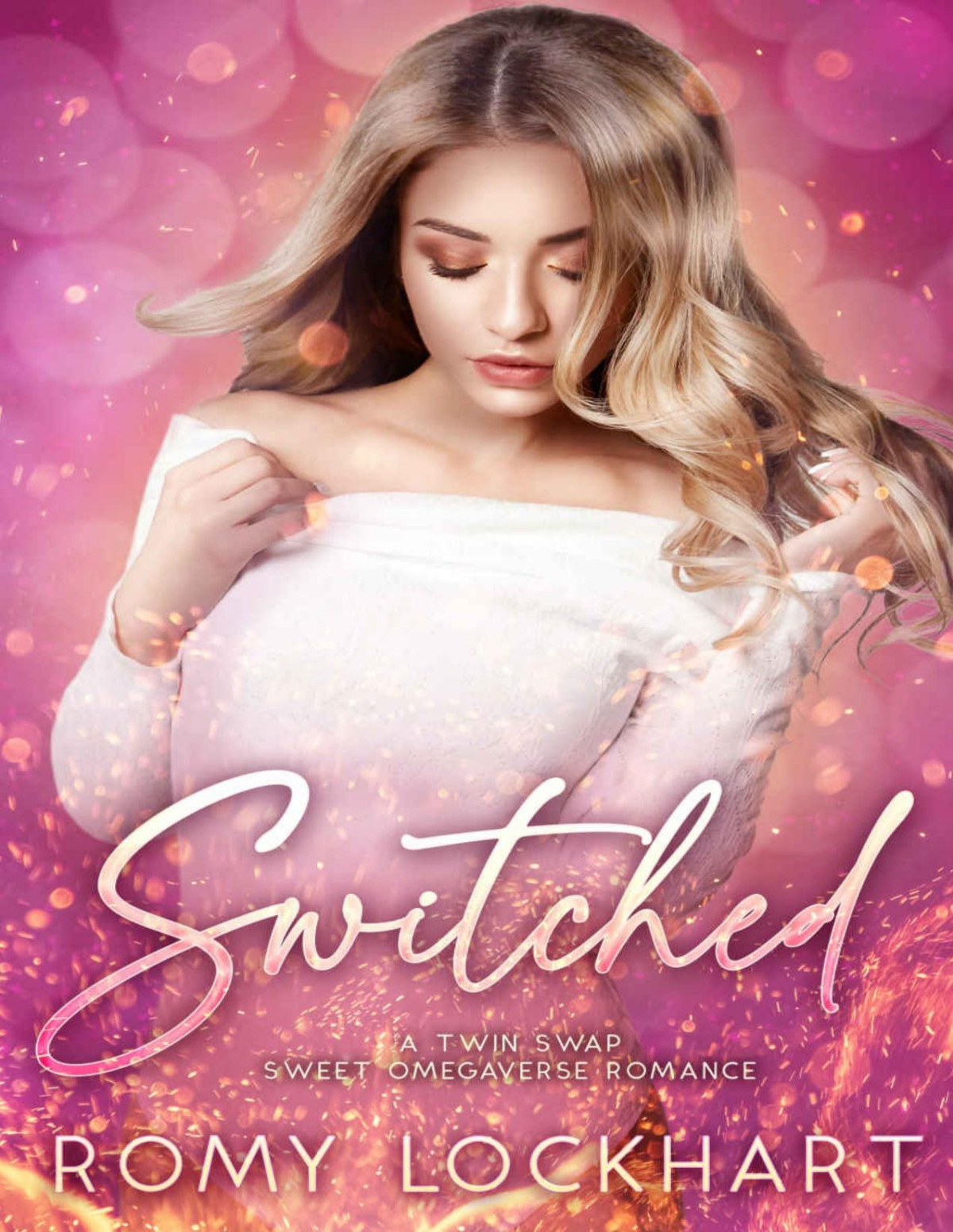 Switched A Twin Swap Sweet Omegaverse Romance Super Sweet Omegaverse Book 1 1st Edition Romy Lockhart
