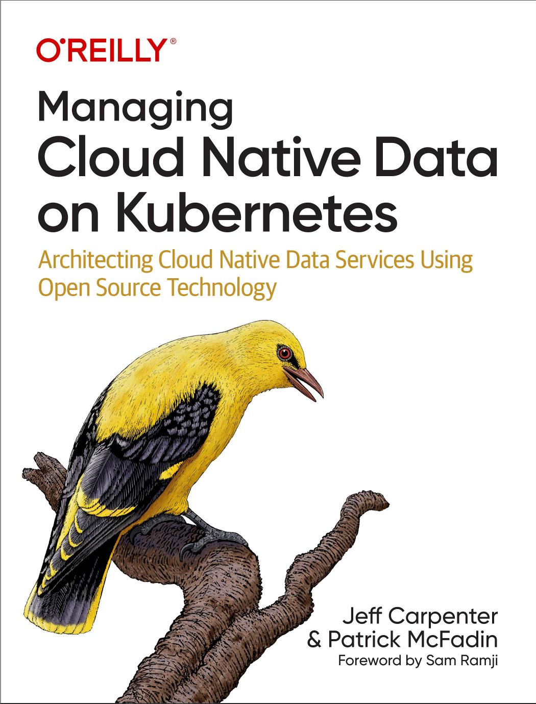 Managing Cloud Native Data On Kubernetes Architecting Cloud Native Data Services Using Open Source Technology 1st Edition Jeff Carpenter