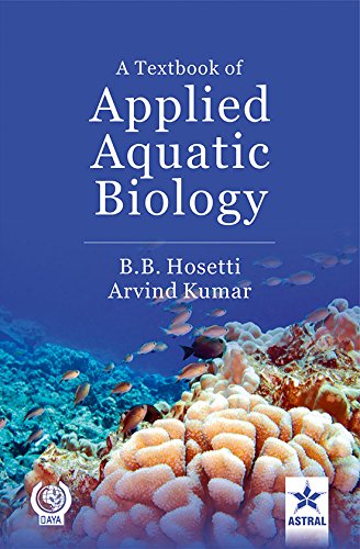 Textbook Of Applied Aquatic Biology Hosetti B B Arvind Kumar