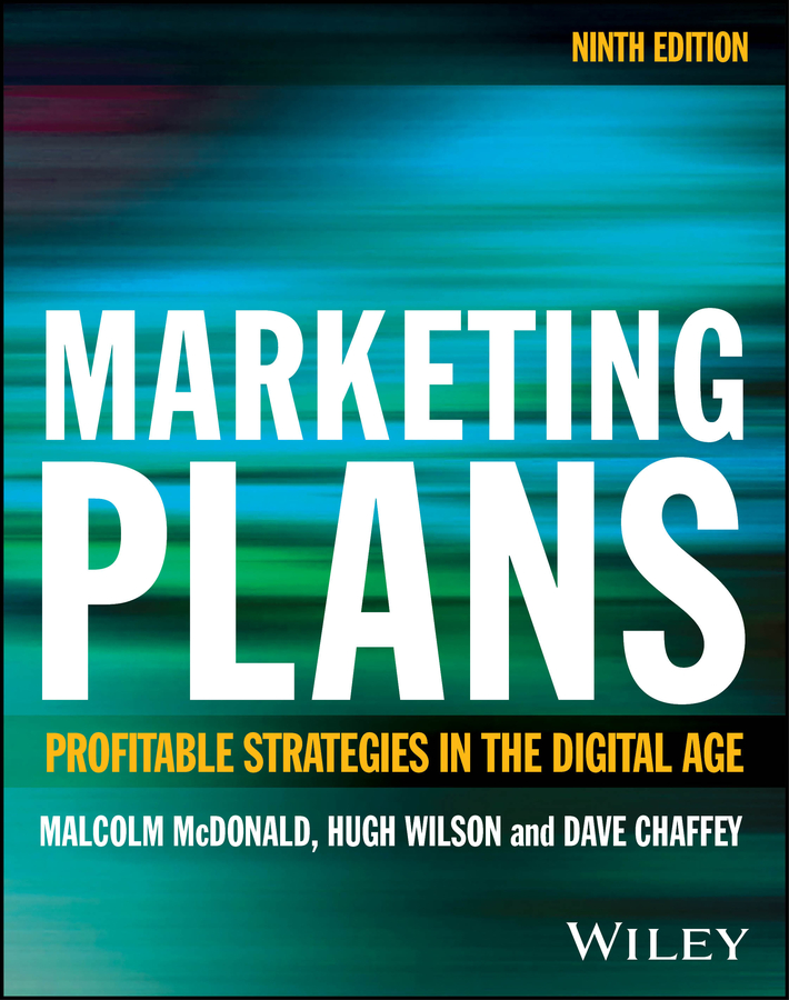 Marketing Plans Profitable Strategies In The Digital Age 9th Edition 9th Malcolm Mcdonald