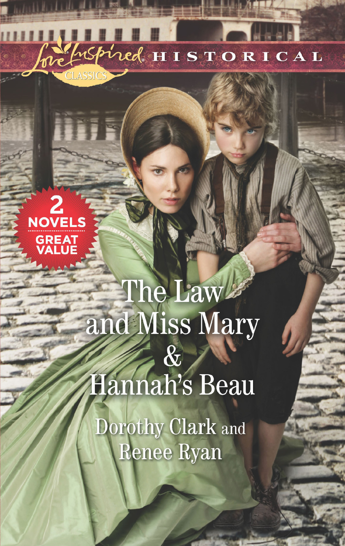 The Law And Miss Mary Hannahs Beau A 2in1 Collection Love Inspired Historical Reissue Clark