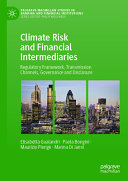 Climate Risk And Financial Intermediaries Elisabetta Gualandri