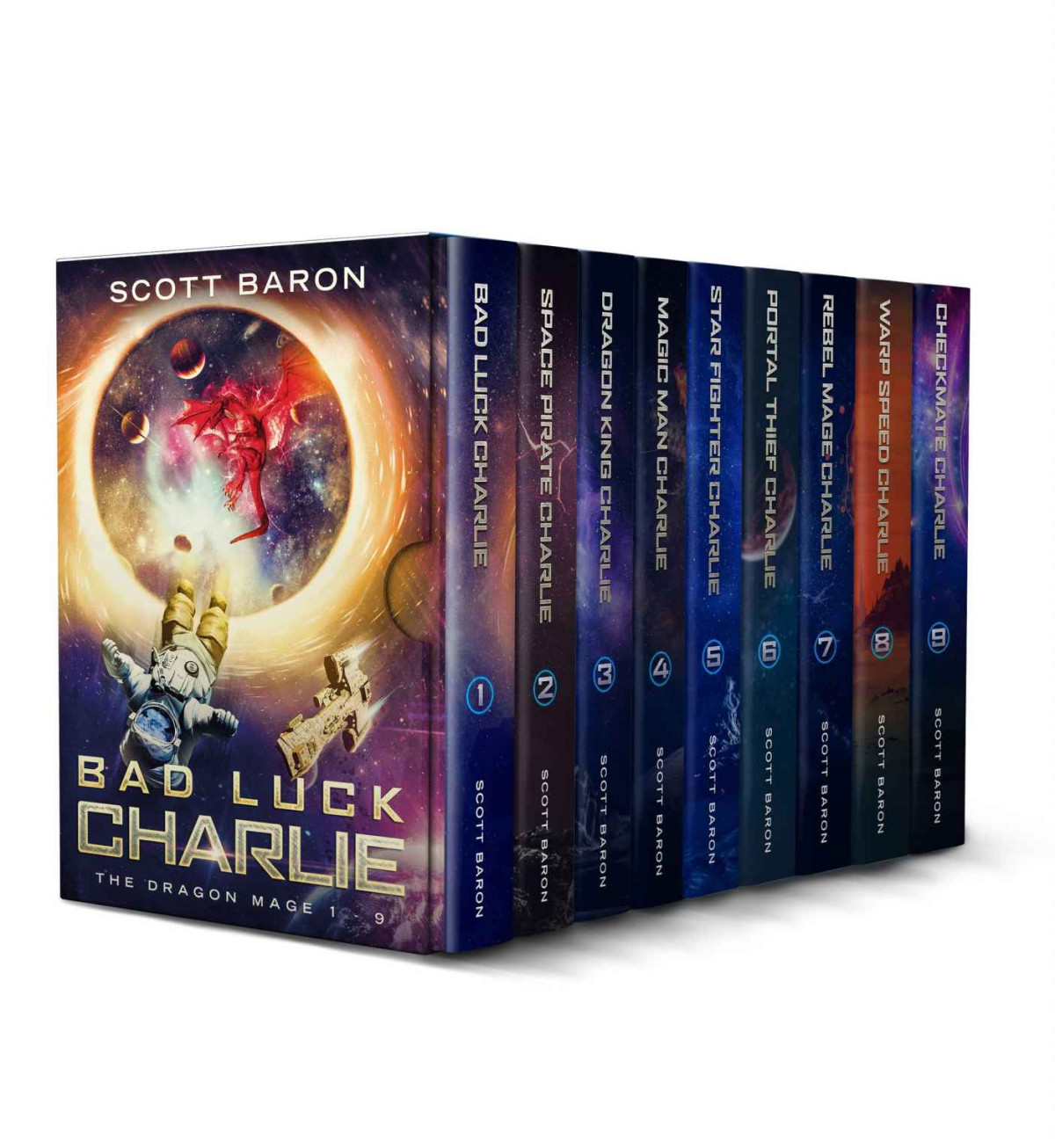 The Charlieverse Box Set The Dragon Mage 19 Scott Baron
