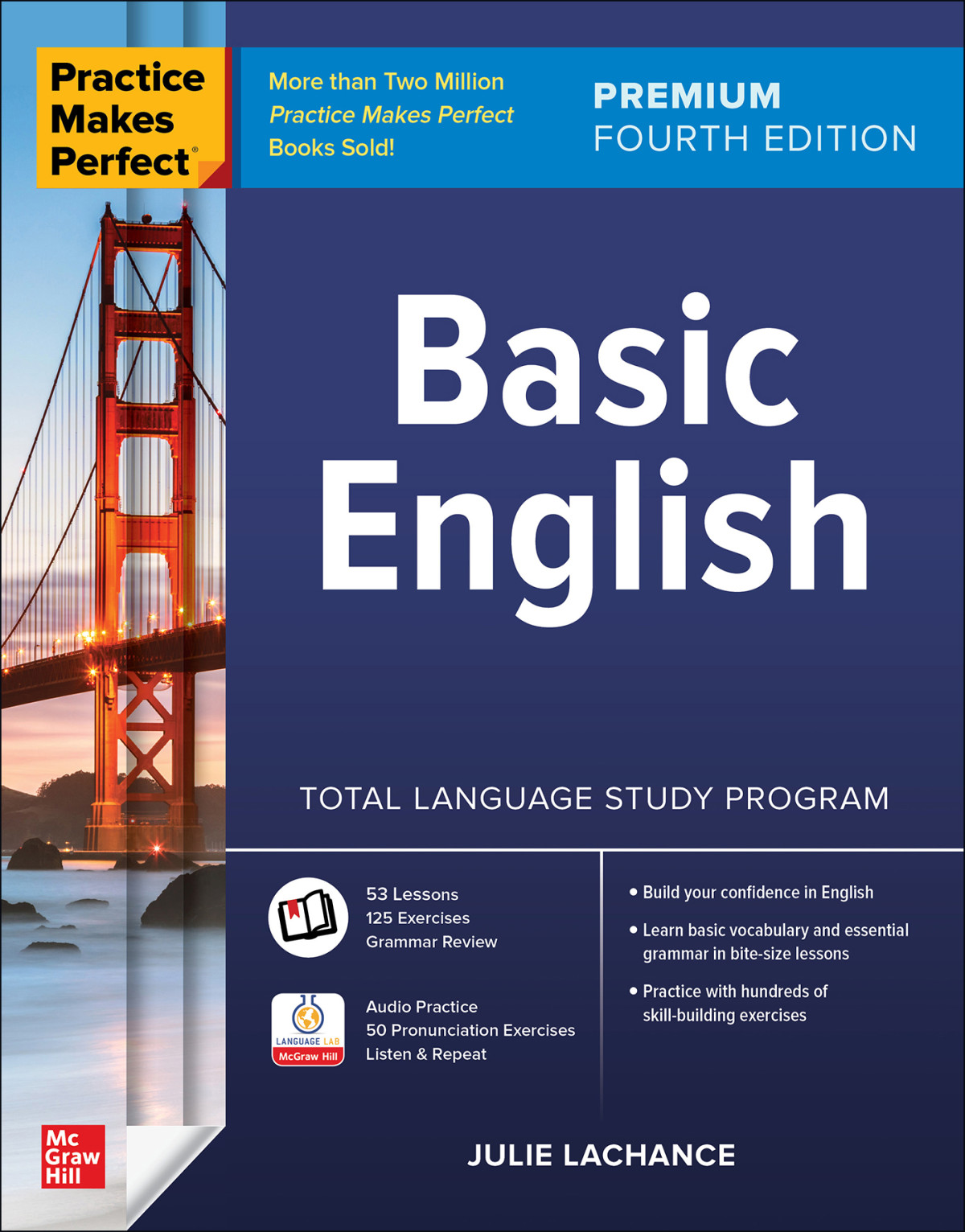 Practice Makes Perfect Basic English Premium Fourth Edition Julie Lachance