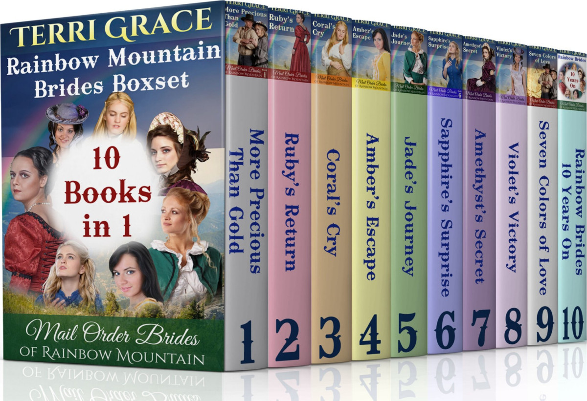 Rainbow Mountain Brides 10 Book Boxset Terri Grace