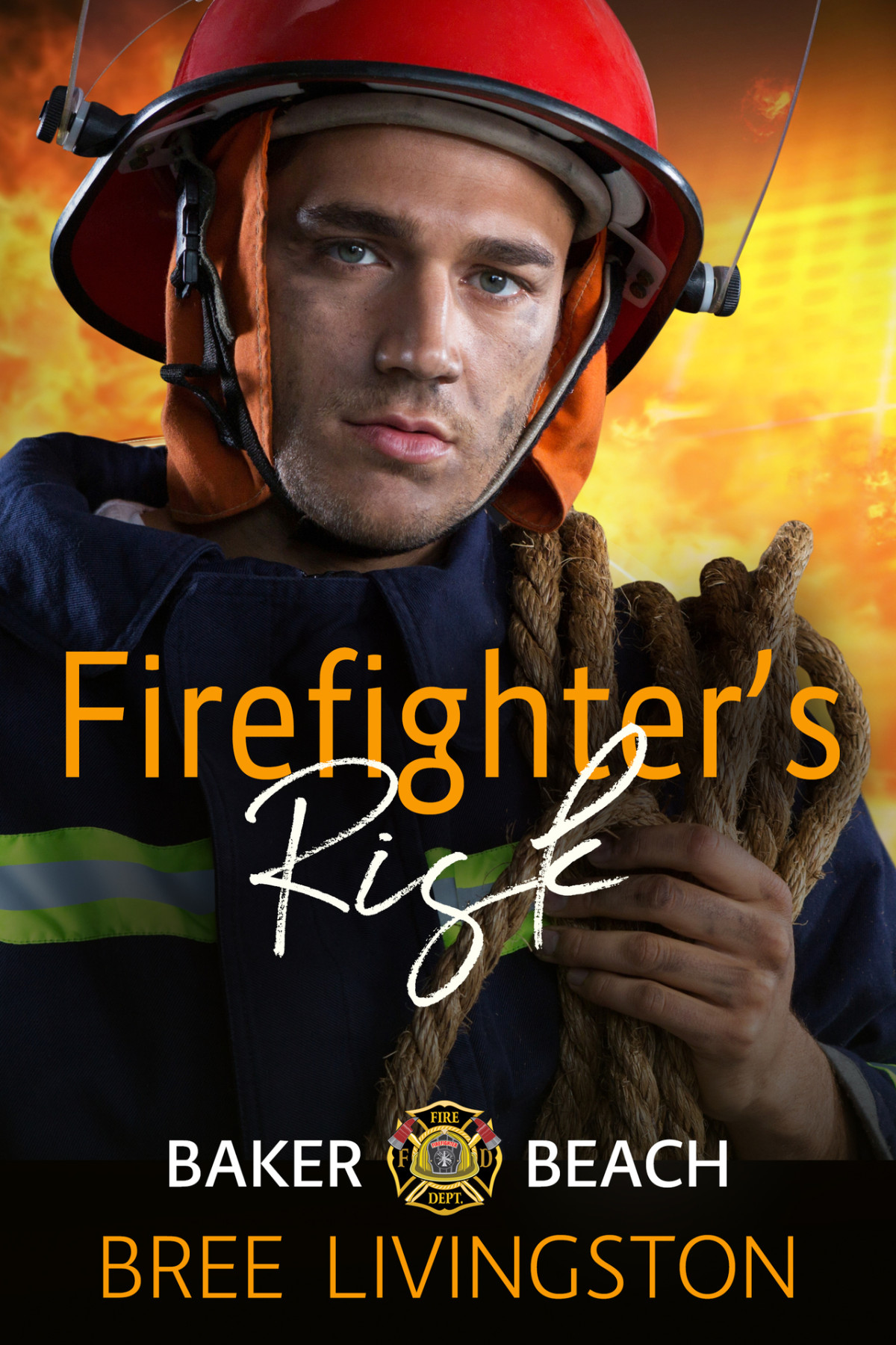 Firefighters Risk Bree Livingston