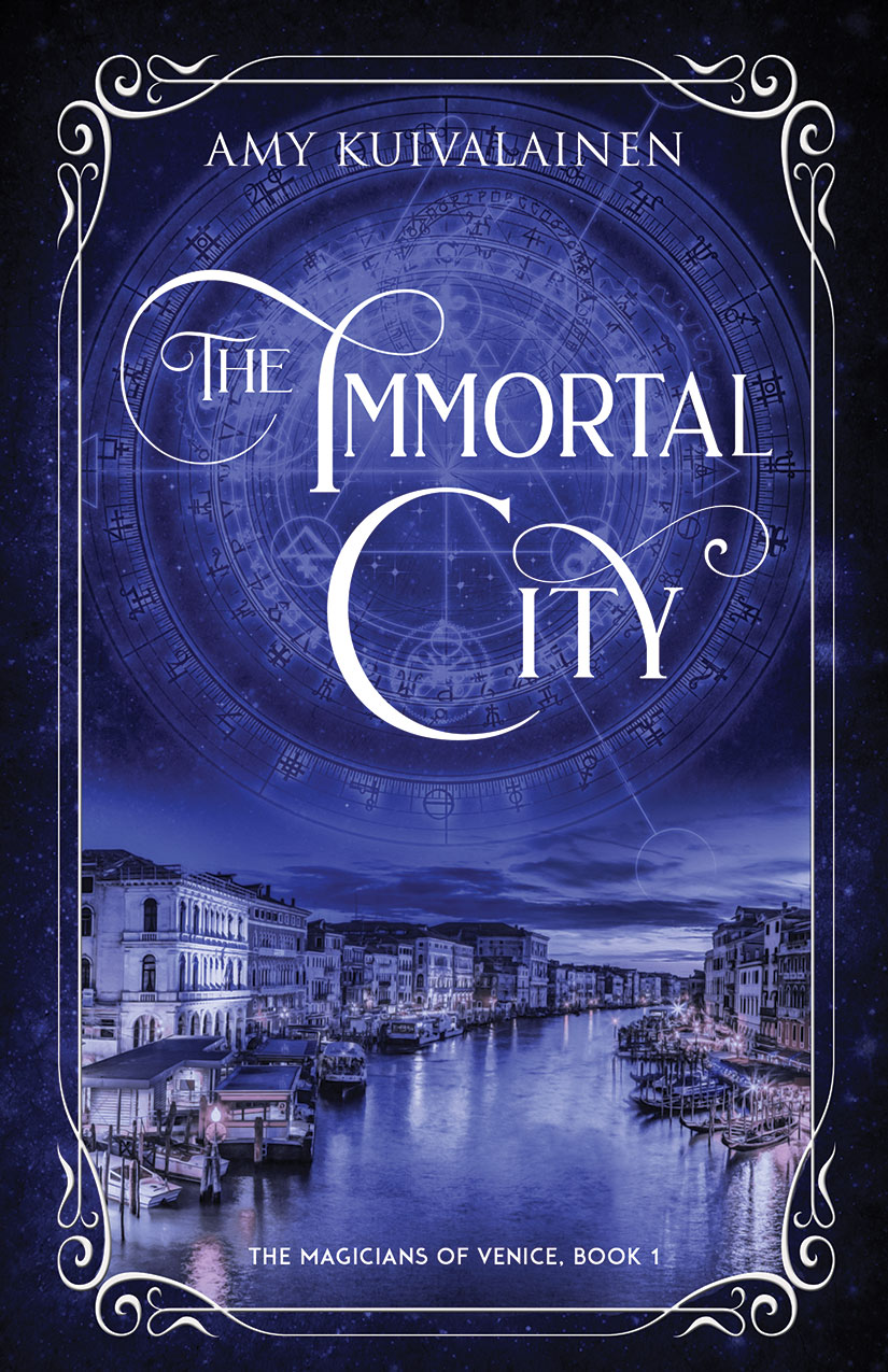 The Immortal City Amy Kuivalainen