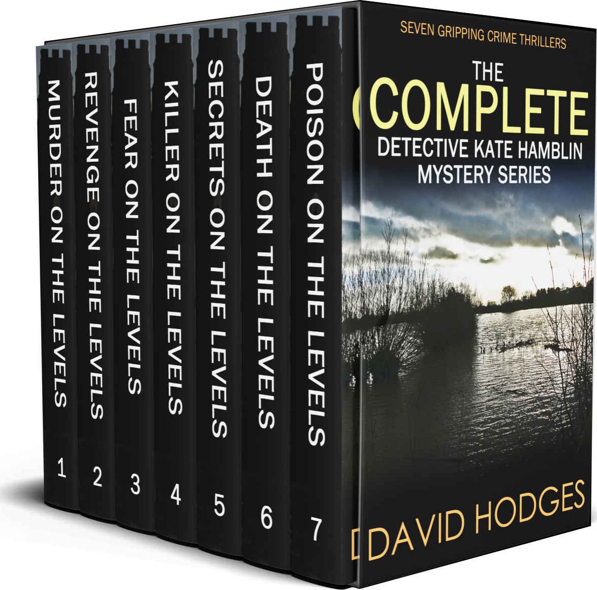 The Complete Detective Kate Hamblin Mystery Series David Hodges