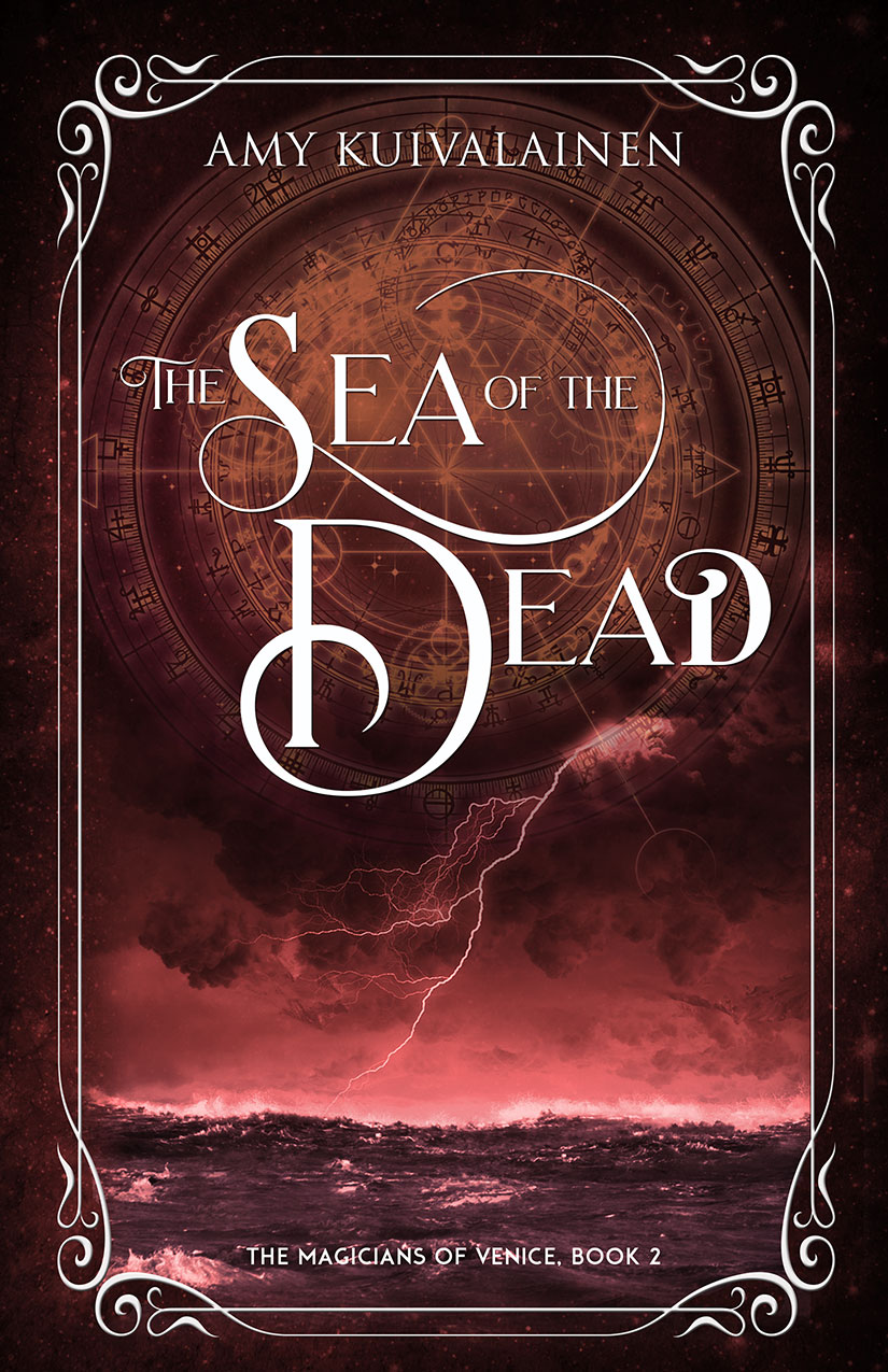 The Sea Of The Dead Amy Kuivalainen