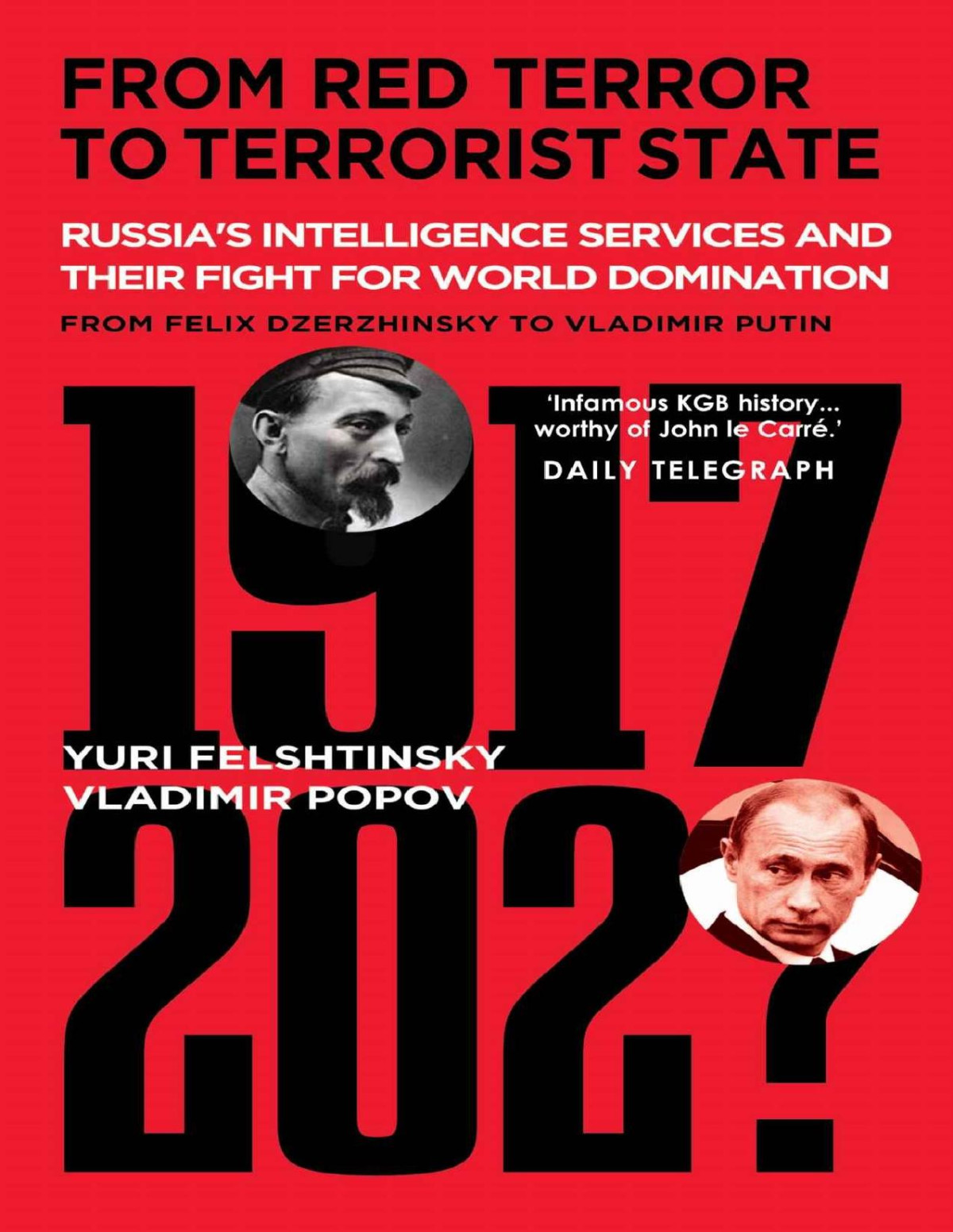 From Red Terror To Terrorist State Yuri Felshtinsky Vladimir Popov