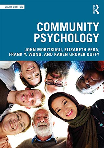 Community Psychology 6th Edition John Moritsugu Elizabeth Vera