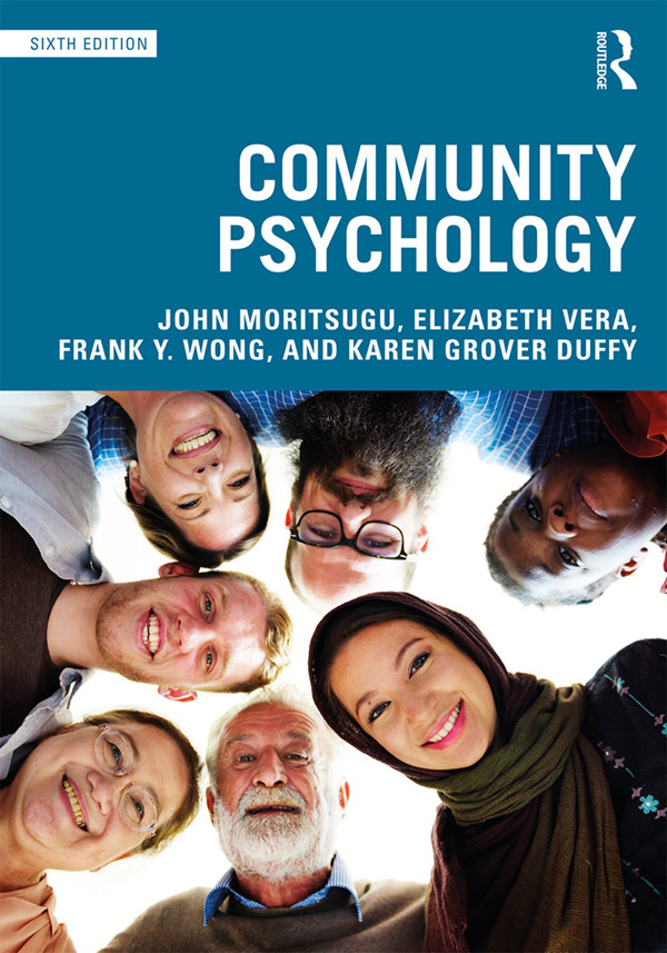 Community Psychology Moritsugu Johnvera Elizabethwong Frank Yduffy